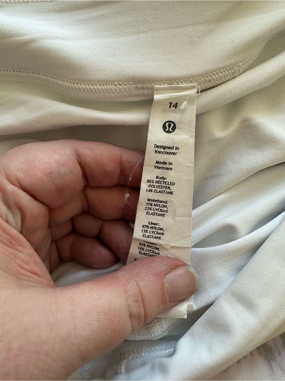 Lululemon Pace Rival Mid Rise
Skort - Picture 4 of 6